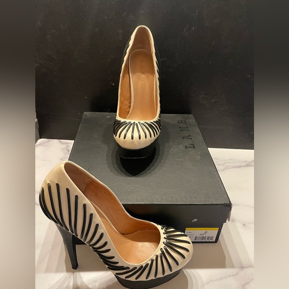 LAMB (Gwen Stefani) high heels - Picture 2 of 8